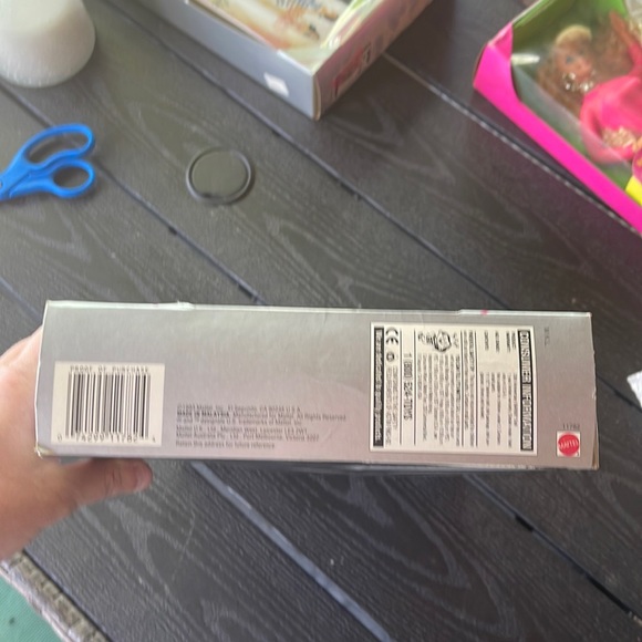 NRFB ~ 35th Anniversary Original 1958 Barbie Doll & Package Reproduction - Picture 9 of 15